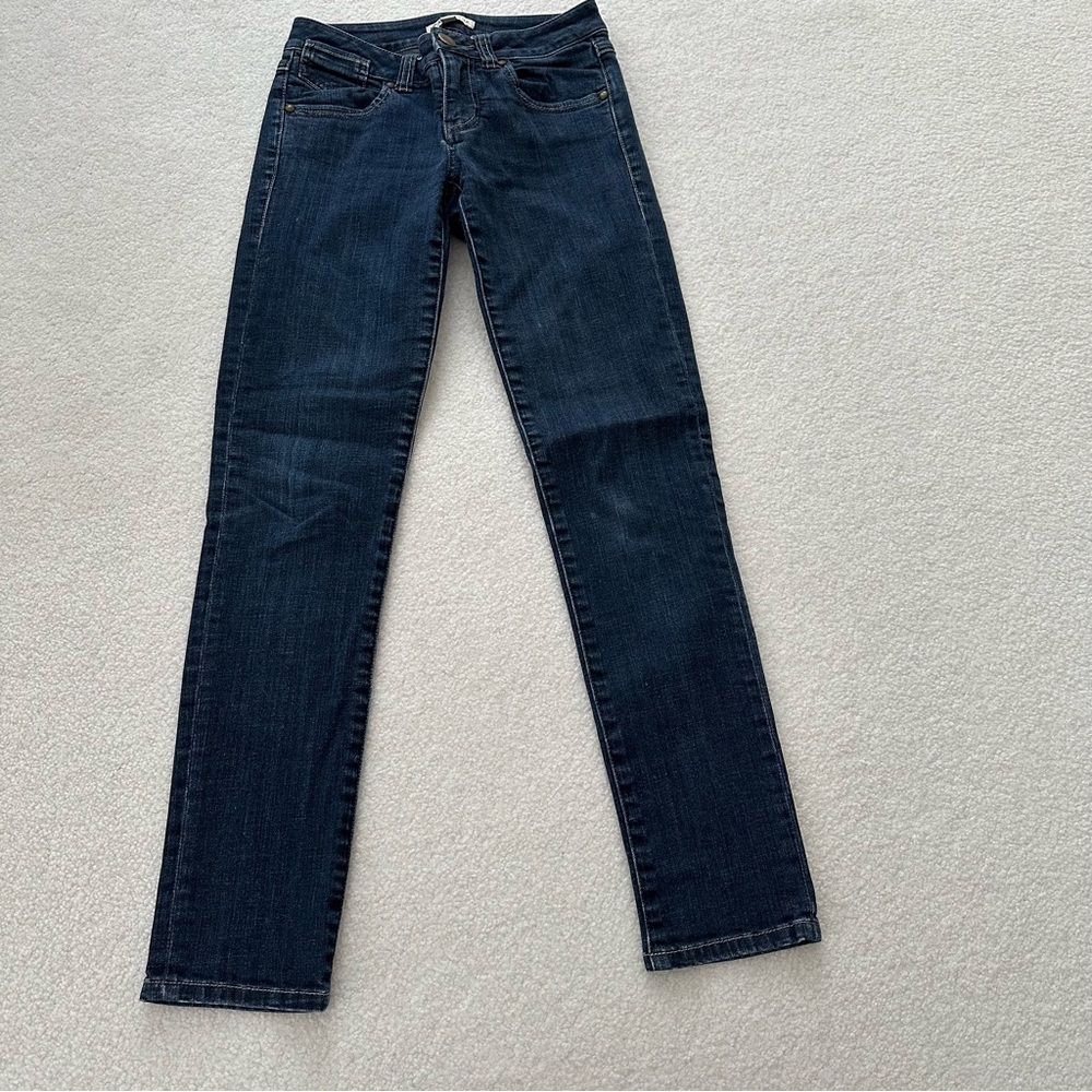Women's Dark Blue Jeans